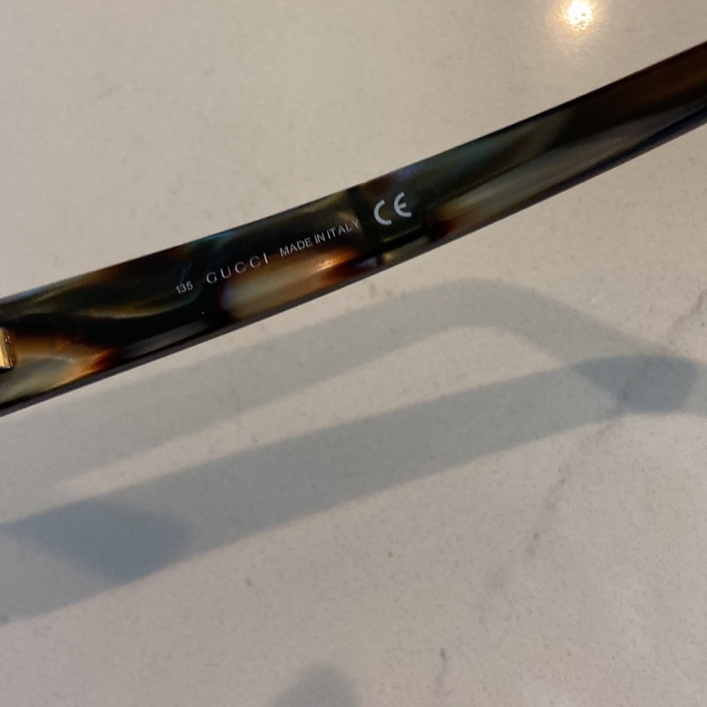 🌞GUCCI Tortoise shell prescription glasses - Picture 3 of 6